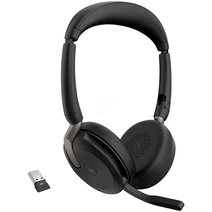 JABRA EVOLVE2 65 Flex, Link380a UC Stereo Slika 1