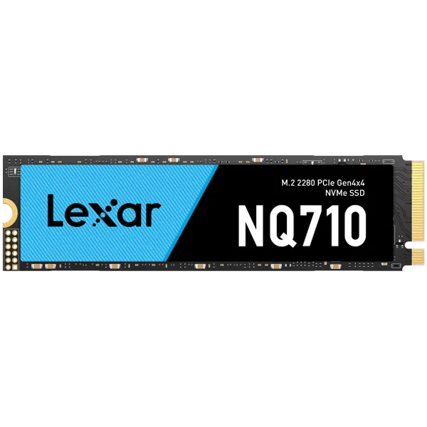 Lexar 500GB High Speed PCIe Gen 4X4 M.2 NVMe, up to 4400 MB/s read and 1700 MB/s write Slika 1