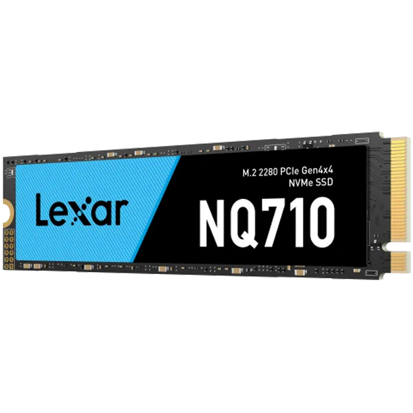 Lexar 500GB High Speed PCIe Gen 4X4 M.2 NVMe, up to 4400 MB/s read and 1700 MB/s write Slika 2