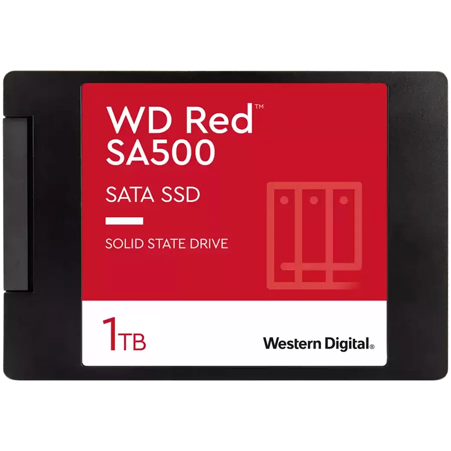 SSD WD Red (2.5'', 1TB, SATA III 6 Gb/s) Slika 1
