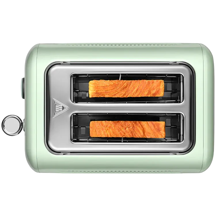 BUYDEEM 2 Slice Toaster, model DT620E, color Cozy Greenish, EU Slika 4