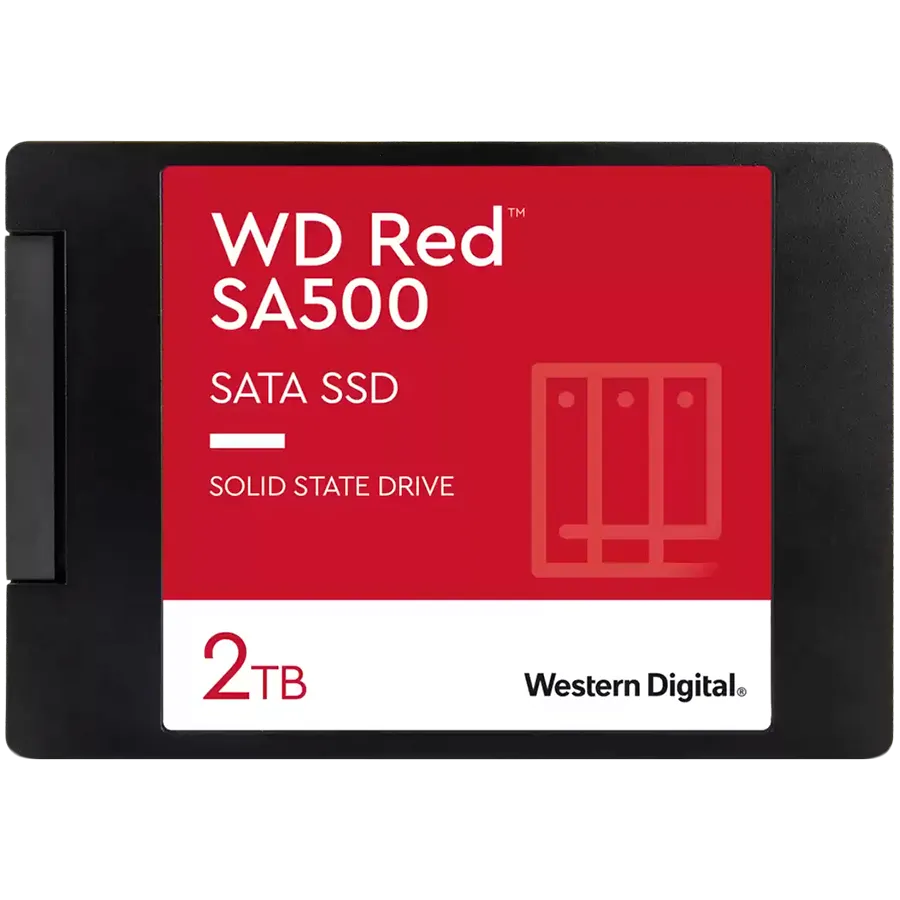 SSD WD Red (2.5'', 2TB, SATA III 6 Gb/s) Slika 1