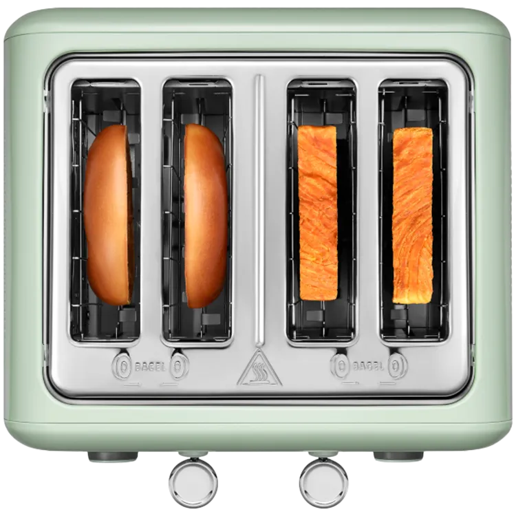 BUYDEEM 4 Slice Toaster, model DT640E, color Cozy Greenish, EU Slika 3
