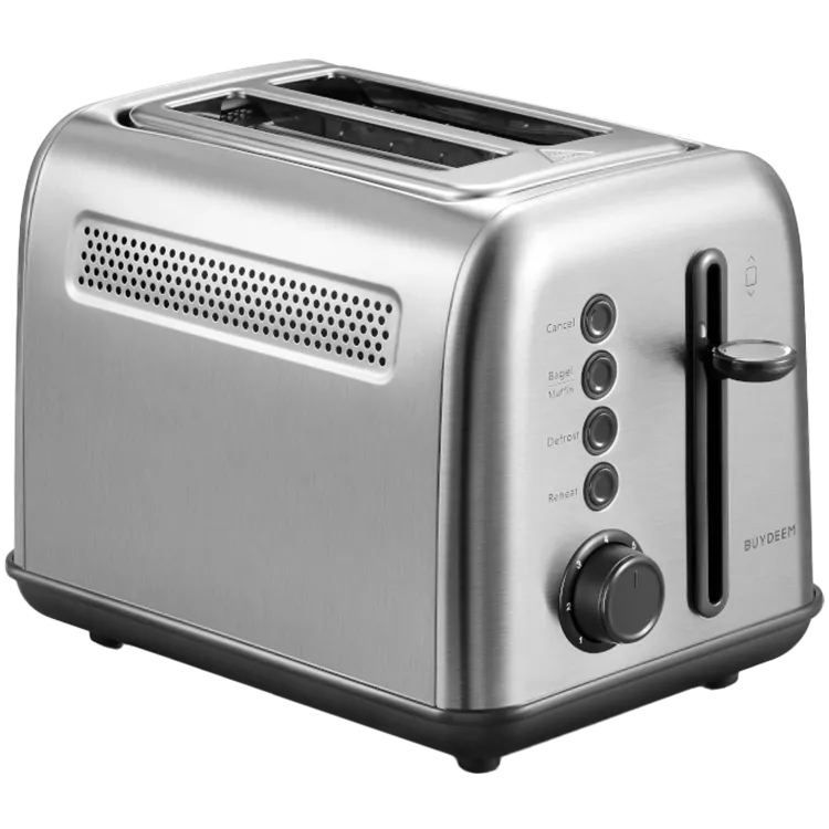 BUYDEEM 2 Slice Toaster, model DT620E, color Stainless Steel, EU Slika 1