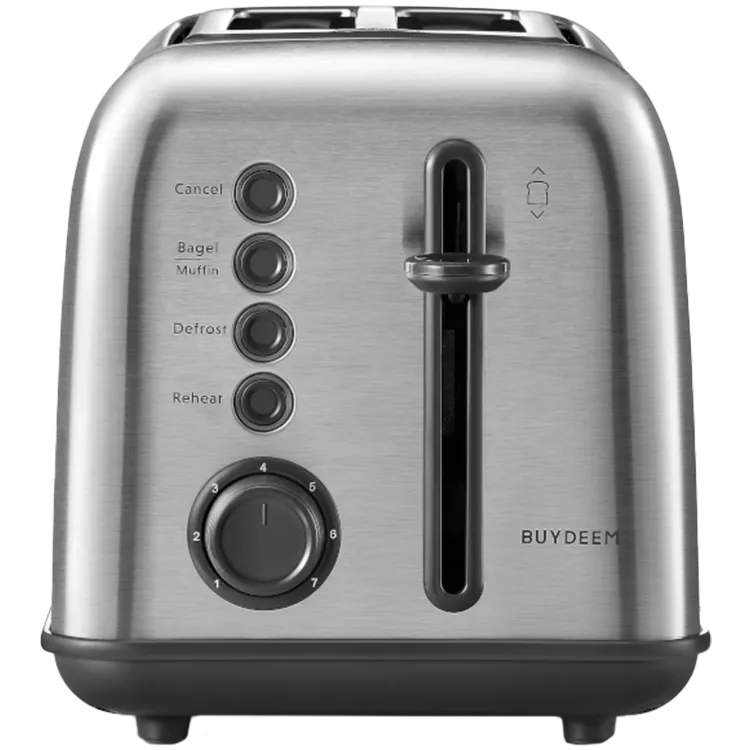 BUYDEEM 2 Slice Toaster, model DT620E, color Stainless Steel, EU Slika 3