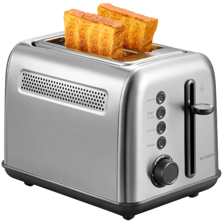 BUYDEEM 2 Slice Toaster, model DT620E, color Stainless Steel, EU Slika 5