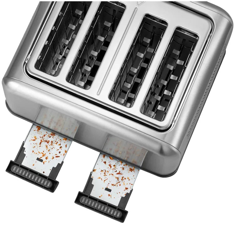 BUYDEEM 4 Slice Toaster, model DT640E, color Stainless Stell, EU Slika 5