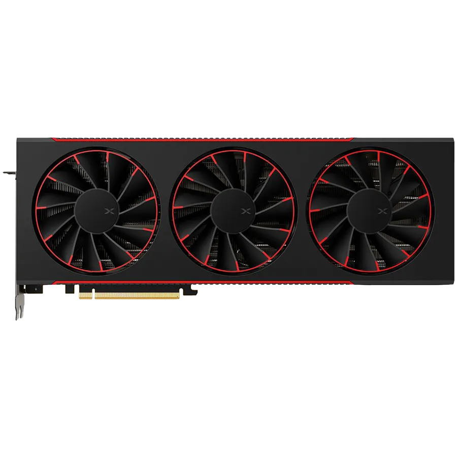 XFX AMD RX-7900XTX Magnetic Air Gaming 24GB GDDR6 384bit, 2615 MHz / 20Gbps, 3x DP, 1x HDMI, 3 magnetic fan, 3 slot Slika 2