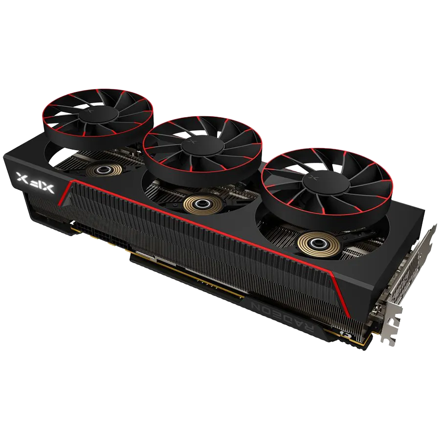 XFX AMD RX-7900XTX Magnetic Air Gaming 24GB GDDR6 384bit, 2615 MHz / 20Gbps, 3x DP, 1x HDMI, 3 magnetic fan, 3 slot Slika 3