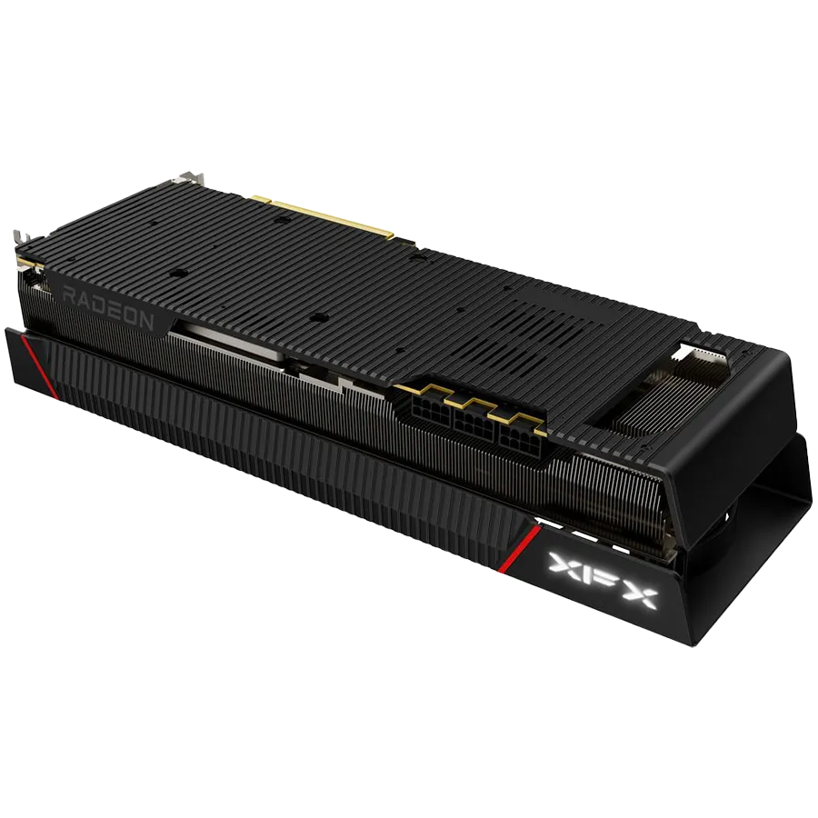 XFX AMD RX-7900XTX Magnetic Air Gaming 24GB GDDR6 384bit, 2615 MHz / 20Gbps, 3x DP, 1x HDMI, 3 magnetic fan, 3 slot Slika 4