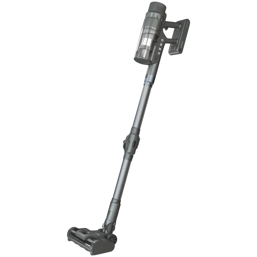 AENO Cordless Stick Vacuum Cleaner SC2, 29.6V DC, 530W, 2500mAh, foldable tube, turbo main and mite brush, selfstanding Slika 2