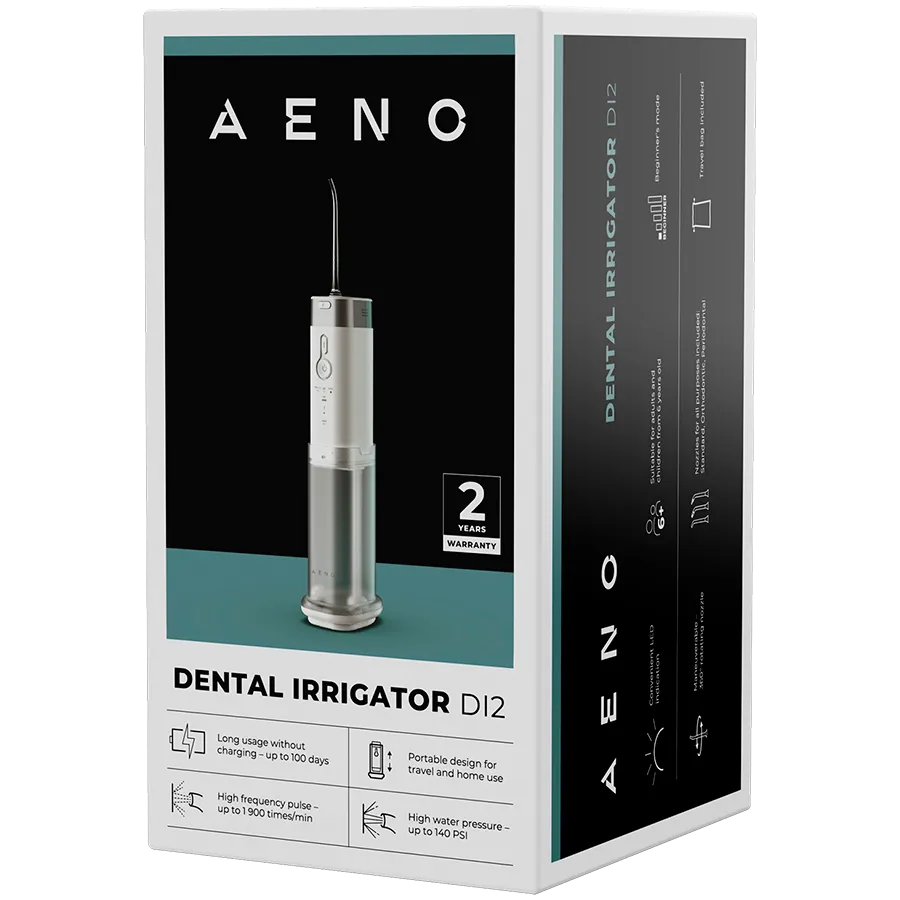 Dental Irrigator: 3.7V, 8W, 2500mAh, 200ML Slika 10