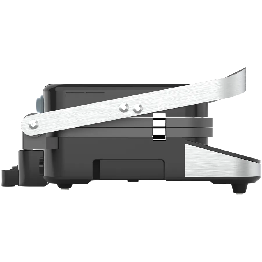 AENO ''Electric Grill EG5: 2000W, 2 heating modes - Lower Grill, Both Grills, 6 preset programs, Defrost, Max opening angle -180°, Temperature regulation, Timer, Removable double-sided plates, Plate size 320*220mm'' Slika 8