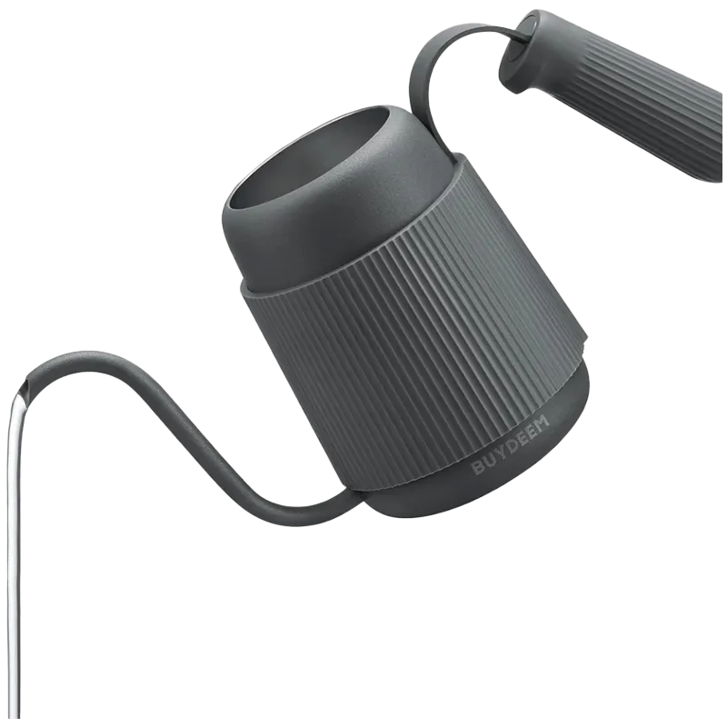 BUYDEEM Gooseneck Pour Over Coffee Kettle, model CD2006, color Ink Grey Slika 1
