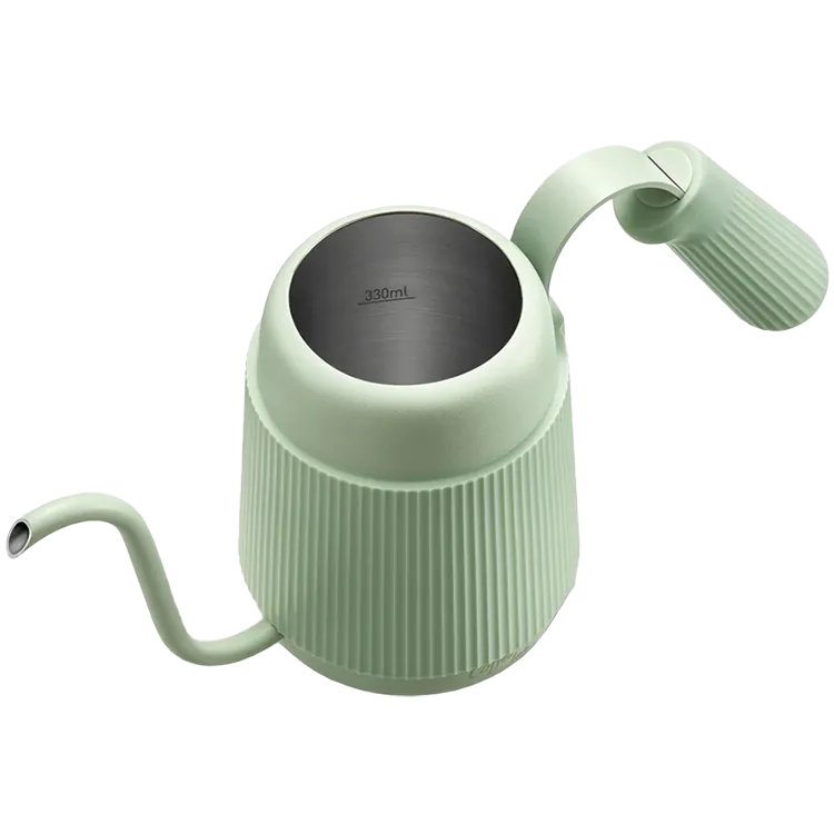 BUYDEEM Gooseneck Pour Over Coffee Kettle, model CD2006, color Cozy Greenish Slika 2