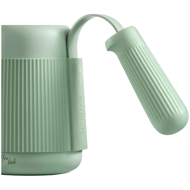 BUYDEEM Gooseneck Pour Over Coffee Kettle, model CD2006, color Cozy Greenish Slika 4
