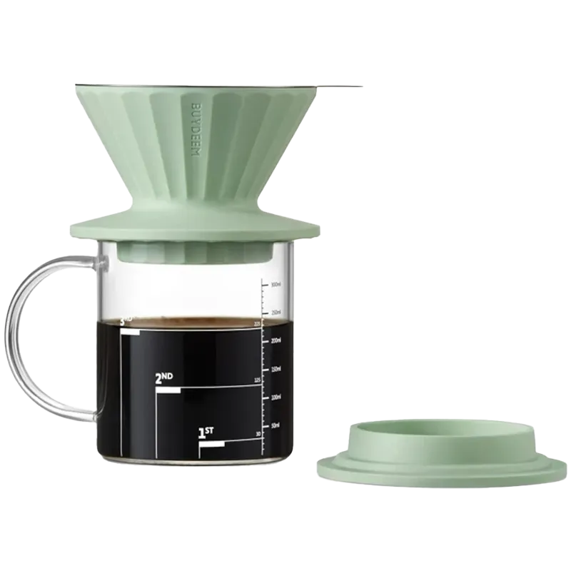 BUYDEEM Coffee filter, model CD1024, color Cozy Greenish Slika 1