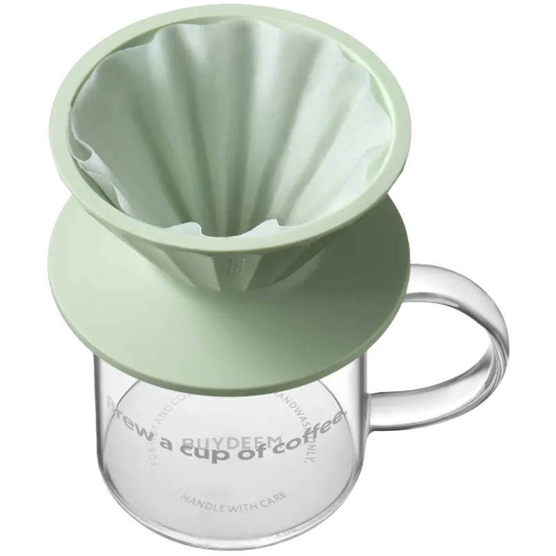 BUYDEEM Coffee filter, model CD1024, color Cozy Greenish Slika 2