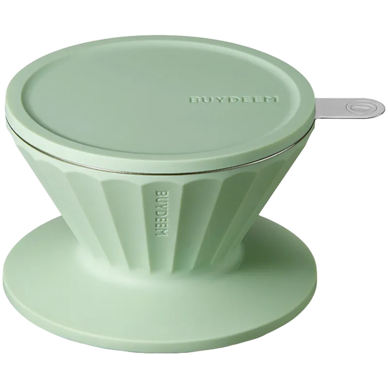 BUYDEEM Coffee filter, model CD1024, color Cozy Greenish Slika 3