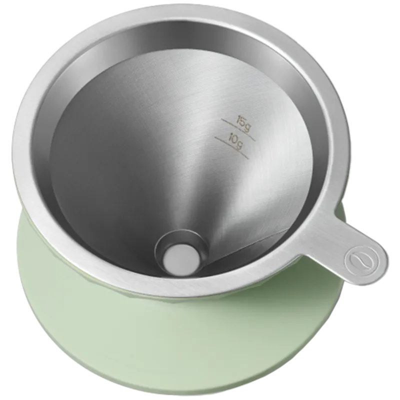 BUYDEEM Coffee filter, model CD1024, color Cozy Greenish Slika 4