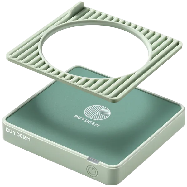BUYDEEM Mug/coffee warmer, model OA2001, color Cozy Greenish Slika 5