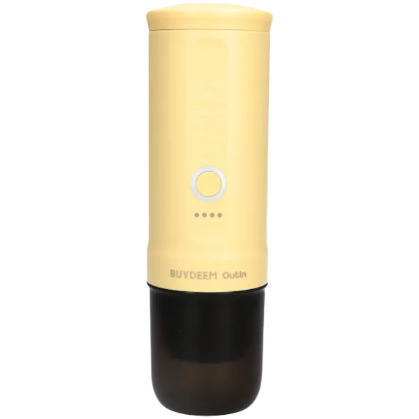 BUYDEEM Nano Espresso Machine, model OTEM-01, color Mellow Yellow Slika 1