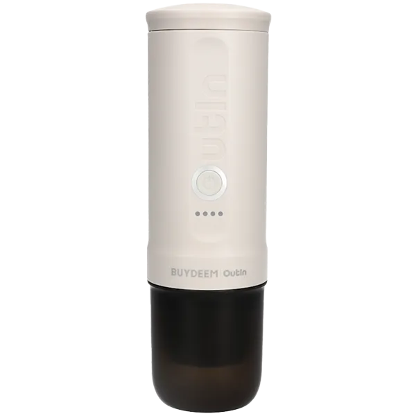 BUYDEEM Nano Espresso Machine, model OTEM-01, color Oat White Slika 1
