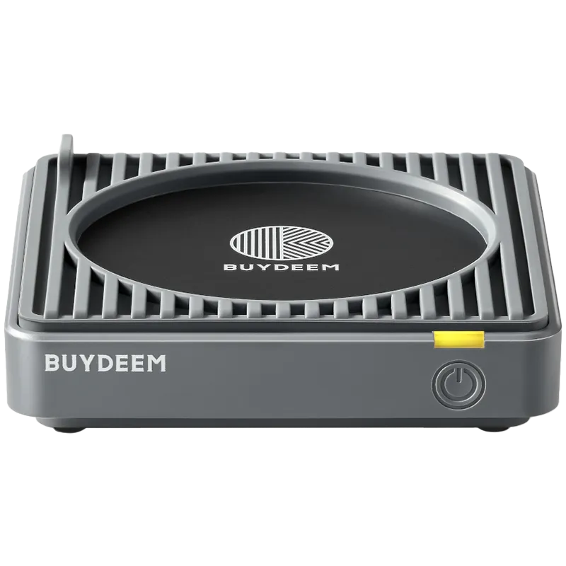 BUYDEEM Mug/coffee warmer, model OA2001, color Ink Grey Slika 1