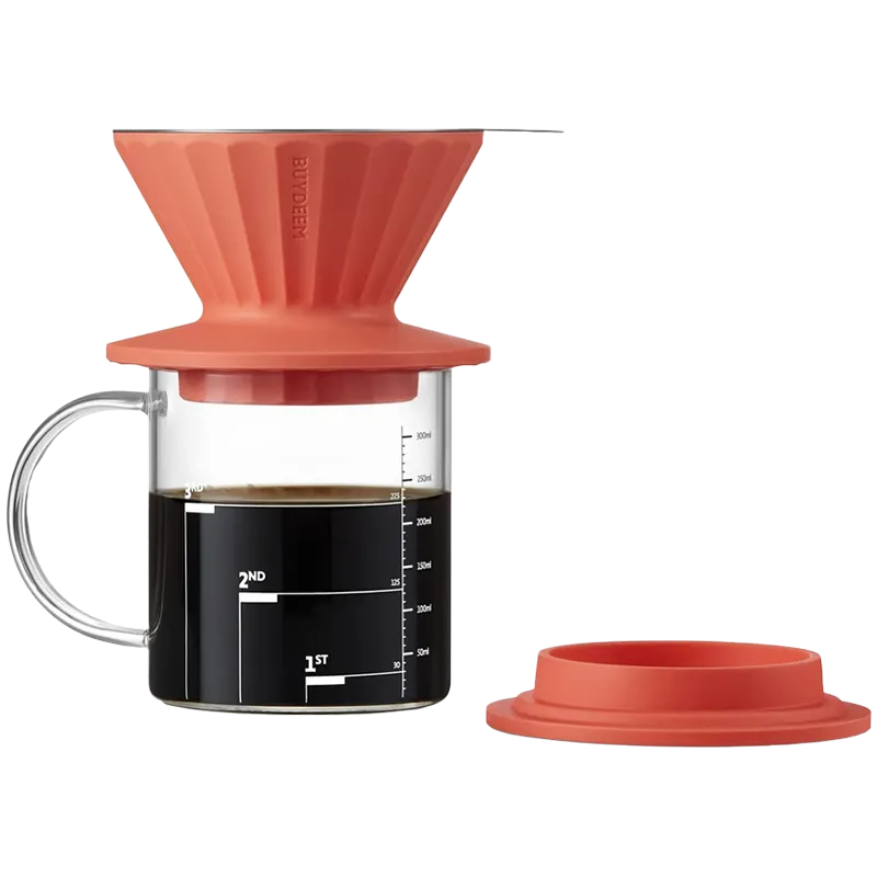 BUYDEEM Coffee filter, model CD1024, color Vivid Orange Slika 1