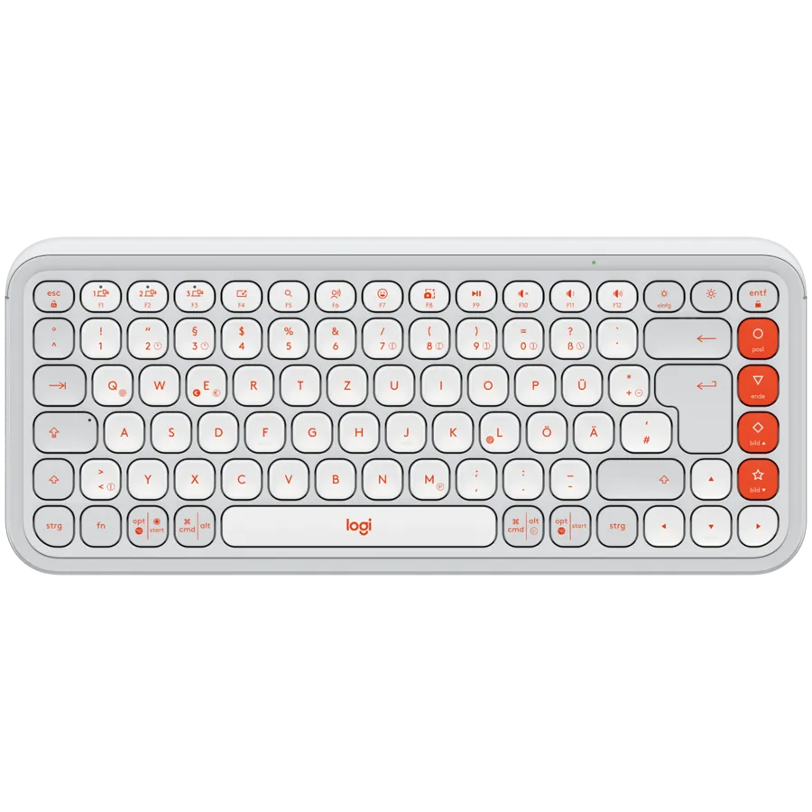 LOGITECH POP ICON KEYS - OFF WHITE - US INT'L - BT - INTNL-973 Slika 1