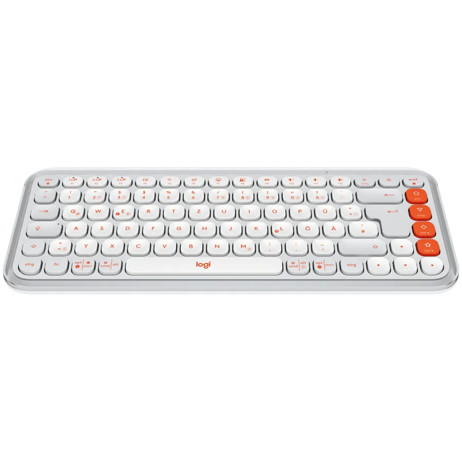 LOGITECH POP ICON KEYS - OFF WHITE - US INT'L - BT - INTNL-973 Slika 2