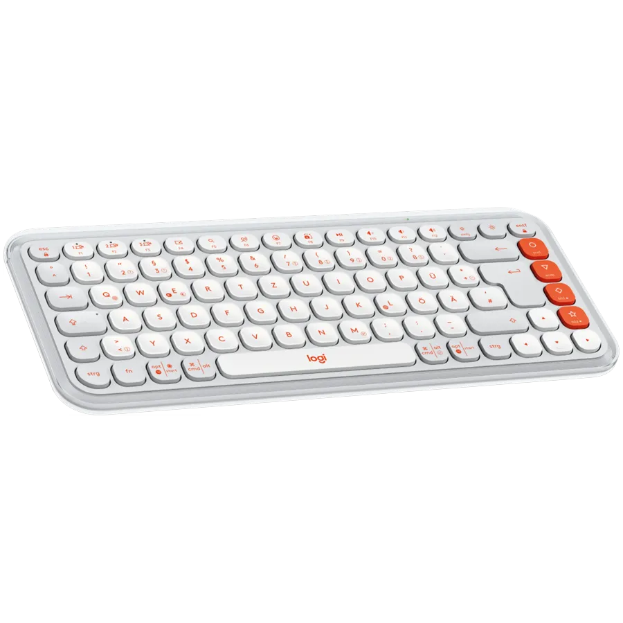 LOGITECH POP ICON KEYS - OFF WHITE - US INT'L - BT - INTNL-973 Slika 3