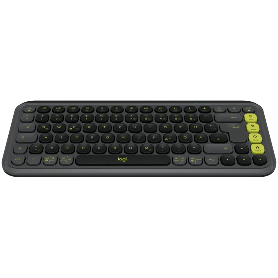 LOGITECH POP ICON KEYS - GRAPHITE - US INT'L - BT - INTNL-973 Slika 2