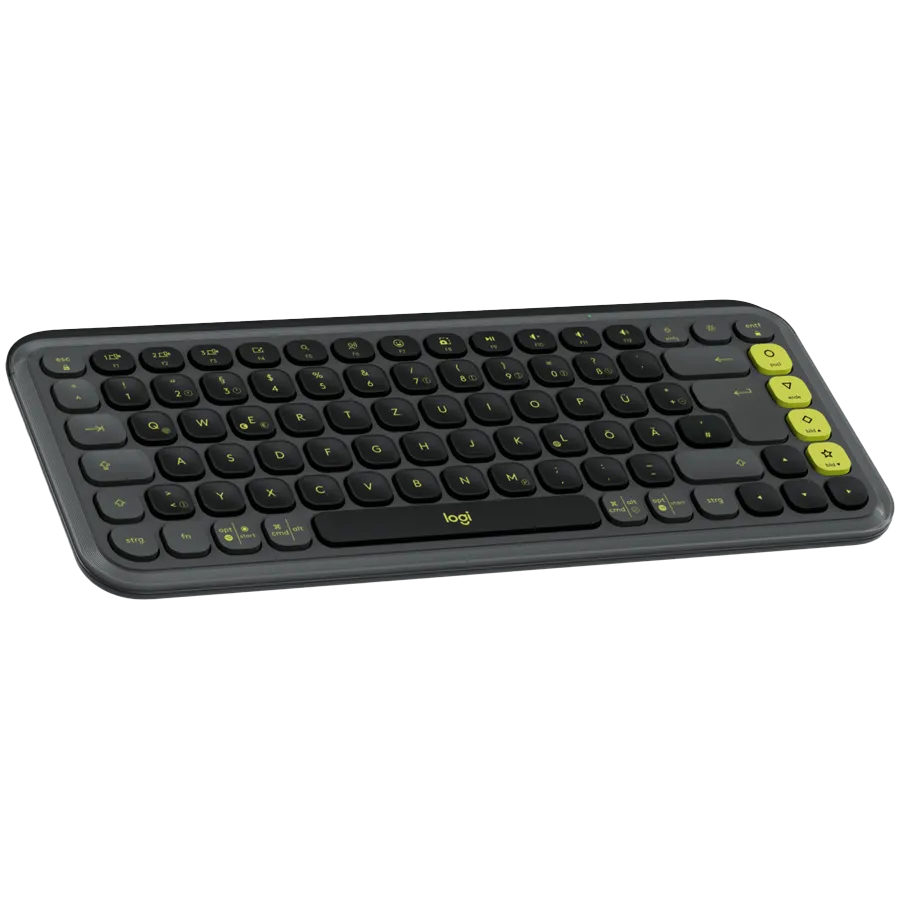 LOGITECH POP ICON KEYS - GRAPHITE - US INT'L - BT - INTNL-973 Slika 3