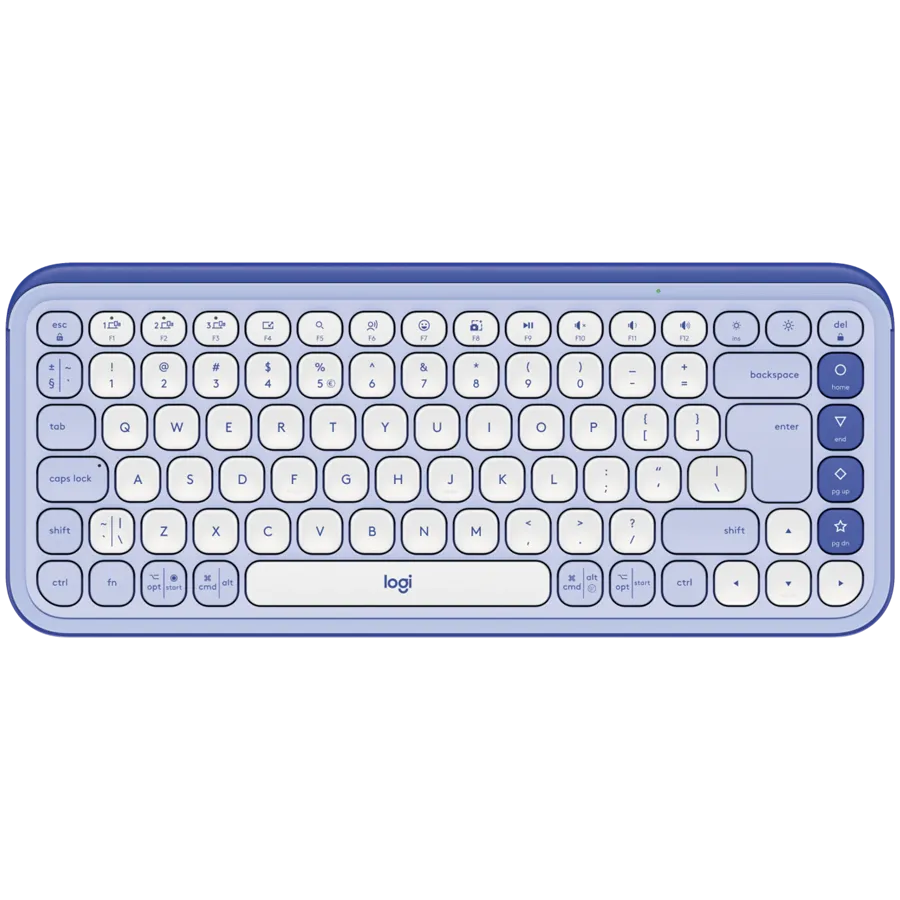 LOGITECH POP ICON KEYS - LILAC  - US INT'L - BT  - INTNL-973 Slika 1