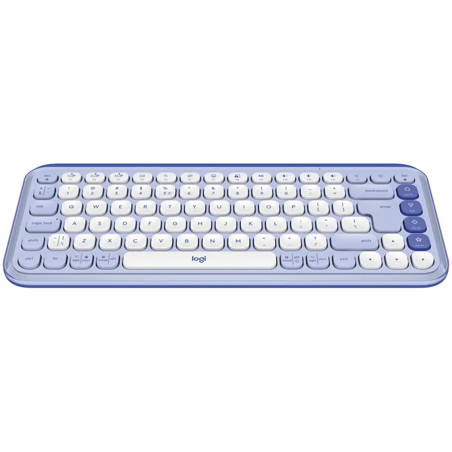 LOGITECH POP ICON KEYS - LILAC  - US INT'L - BT  - INTNL-973 Slika 2