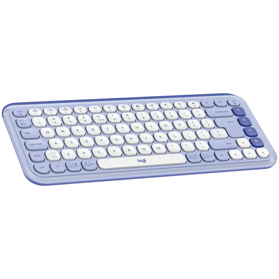 LOGITECH POP ICON KEYS - LILAC  - US INT'L - BT  - INTNL-973 Slika 3