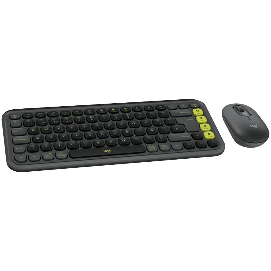 LOGITECH POP ICON COMBO - GRAPHITE - US INT'L - BT - INTNL-973 Slika 2