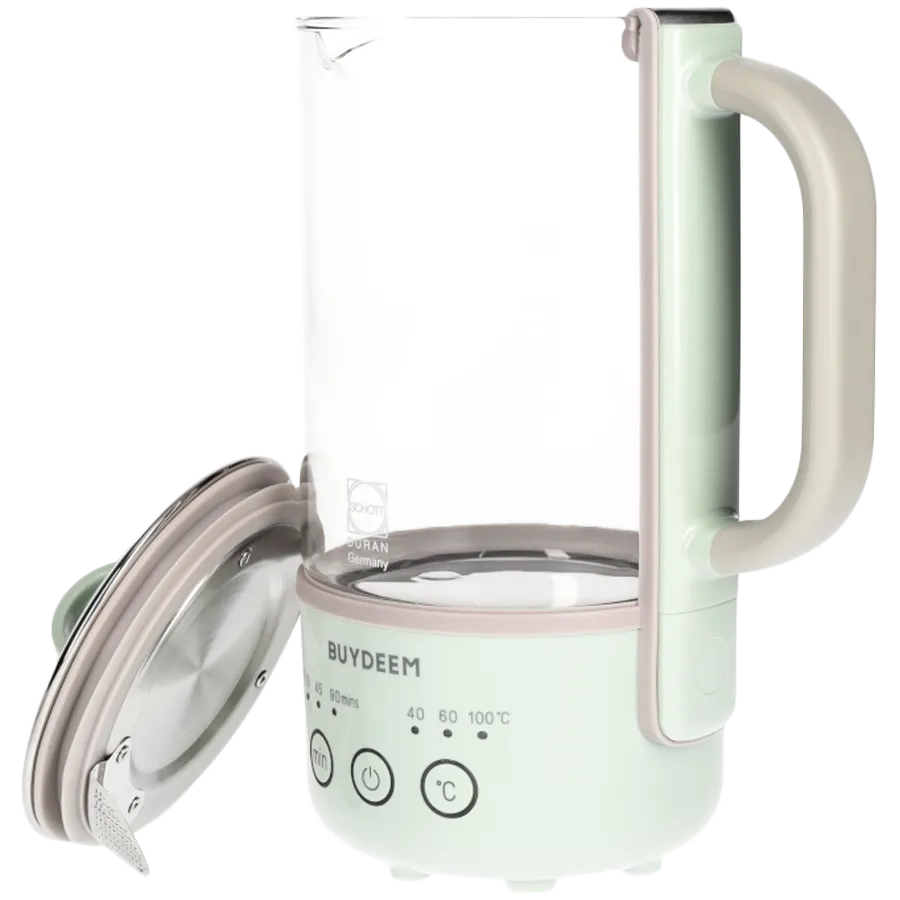 BUYDEEM Multi function Beverage Maker, model K314, color Cozy Greenish, EU Slika 5