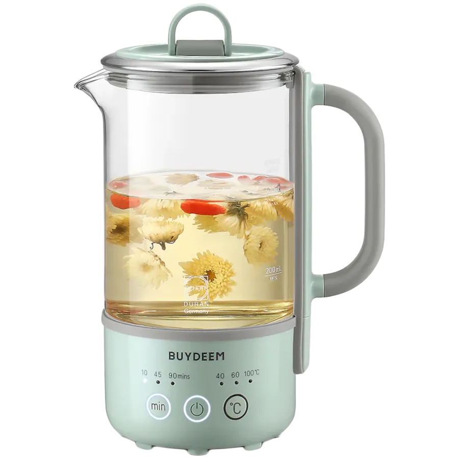 BUYDEEM Multi function Beverage Maker, model K314, color Cozy Greenish, EU Slika 6