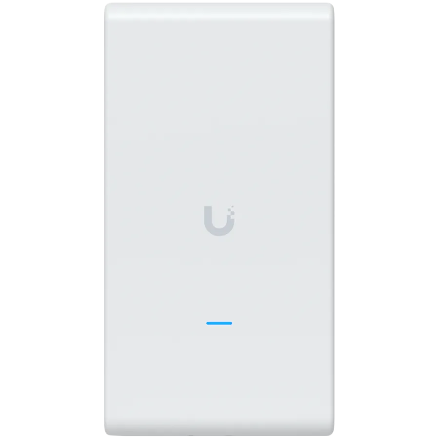 Ubiquiti U6-Mesh-Pro-EU Indoor/outdoor WiFi 6 AP with 4 spatial streams, an integrated super antenna, and a gigabit passthrough port Slika 1