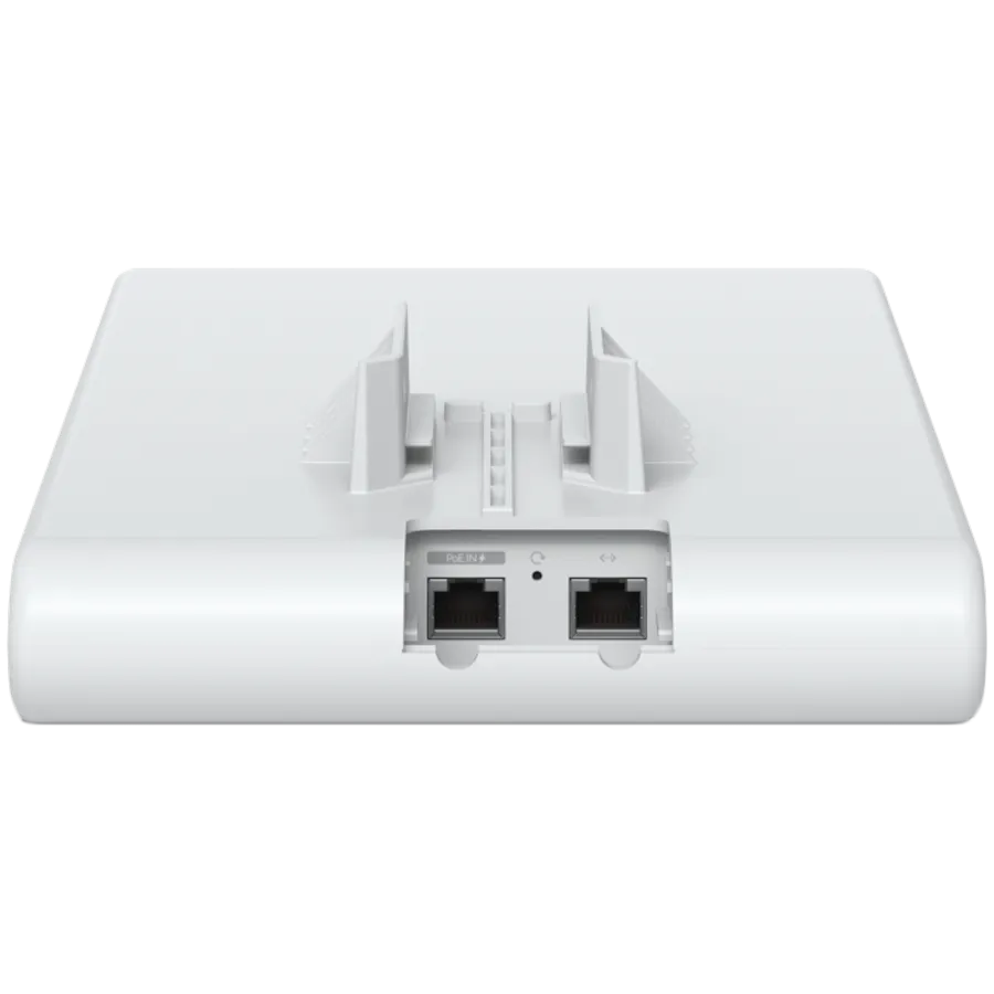 Ubiquiti U6-Mesh-Pro-EU Indoor/outdoor WiFi 6 AP with 4 spatial streams, an integrated super antenna, and a gigabit passthrough port Slika 4