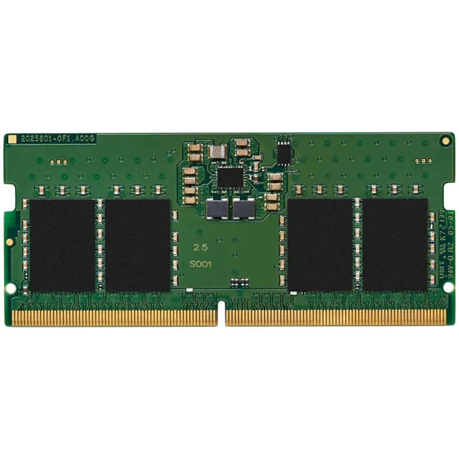 Kingston DRAM 8GB 5600MT/s DDR5 Non-ECC CL46 SODIMM 1Rx16 Slika 1