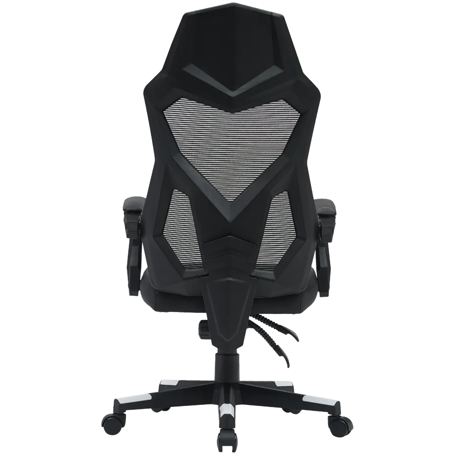 CANYON gaming chair Flow MCH01 Mesh Black White Slika 4