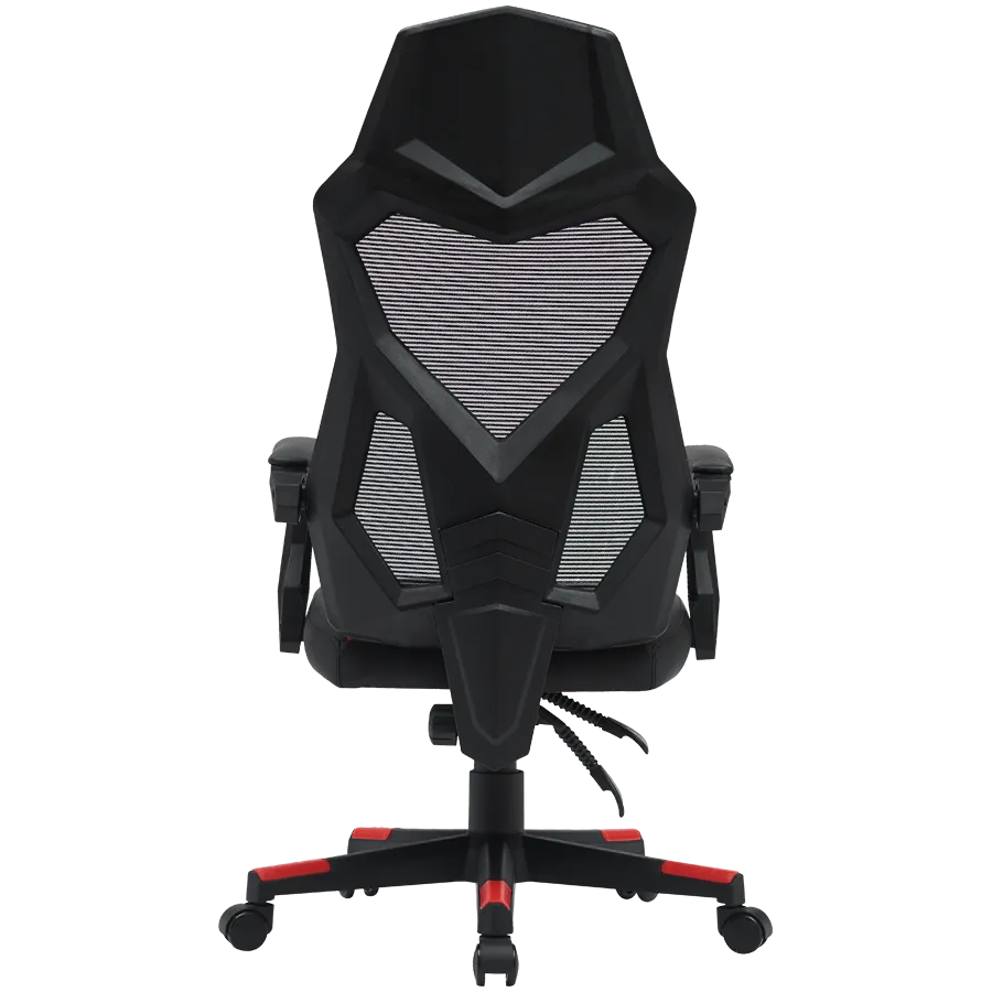 CANYON gaming chair Flow MCH01 Mesh Black Red Slika 4