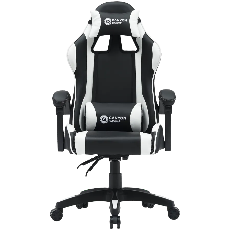 CANYON gaming chair Core SGCH2 Black White Slika 1