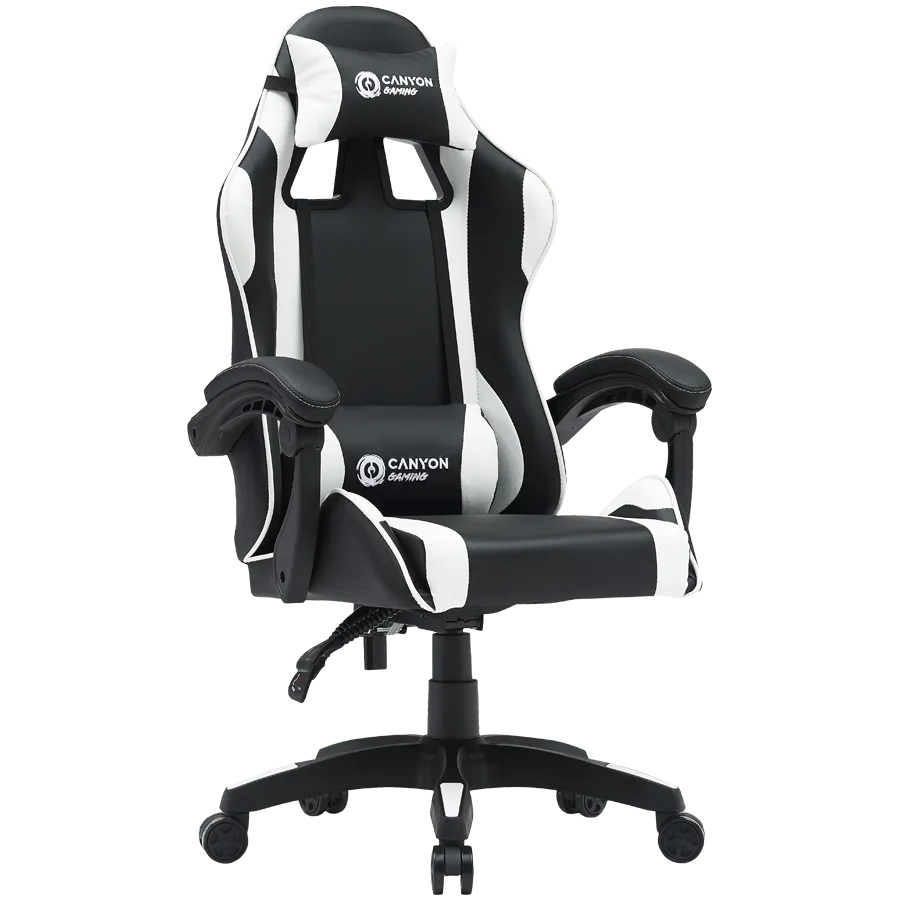 CANYON gaming chair Core SGCH2 Black White Slika 2