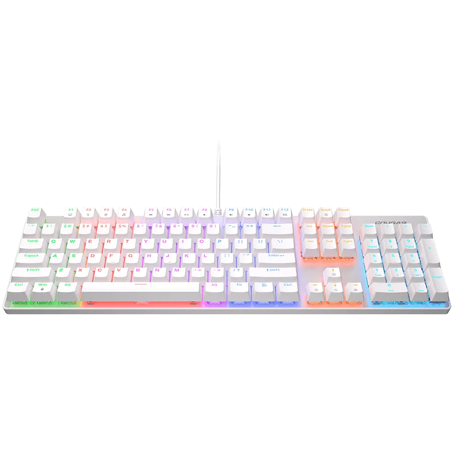 COUGAR ULTIMUS EX Gaming Keyboard, White Slika 2