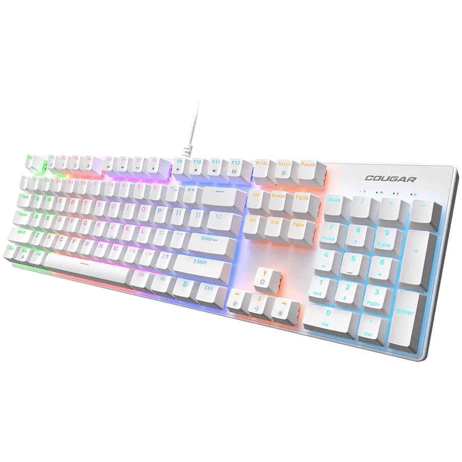 COUGAR ULTIMUS EX Gaming Keyboard, White Slika 3