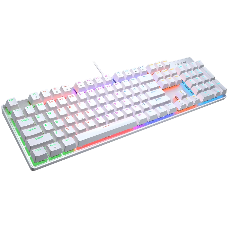 COUGAR ULTIMUS EX Gaming Keyboard, White Slika 4
